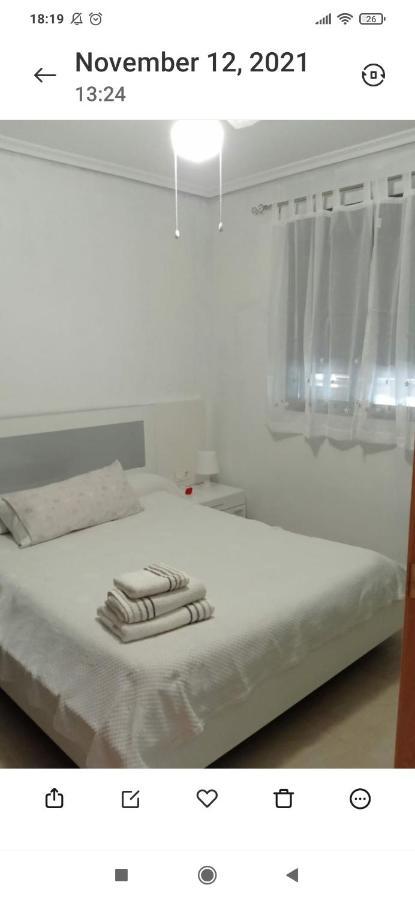 Ferienwohnung Apartamento En La Playa Sagunto Exterior foto