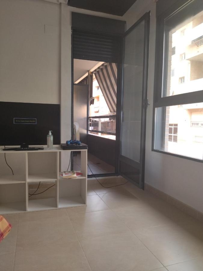 Ferienwohnung Apartamento En La Playa Sagunto Exterior foto